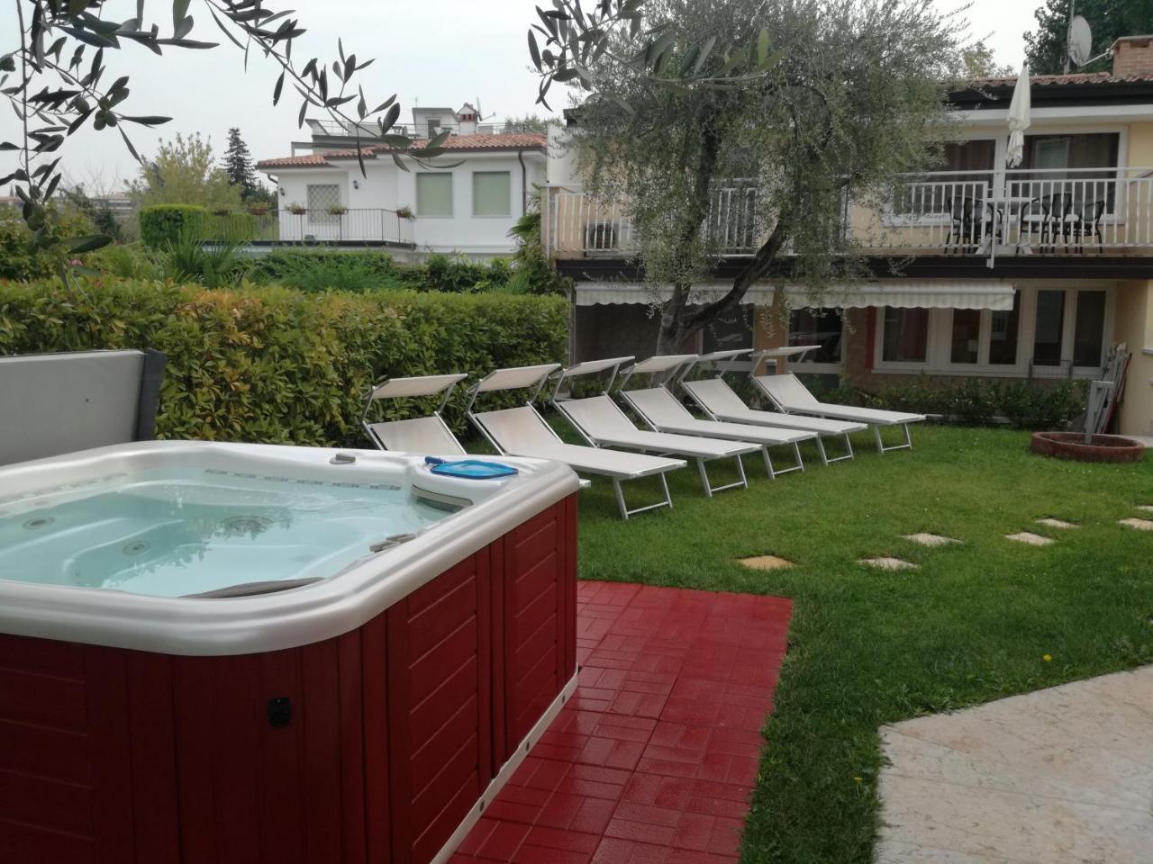 Appartamento Villa Tony Lazise Kültér fotó